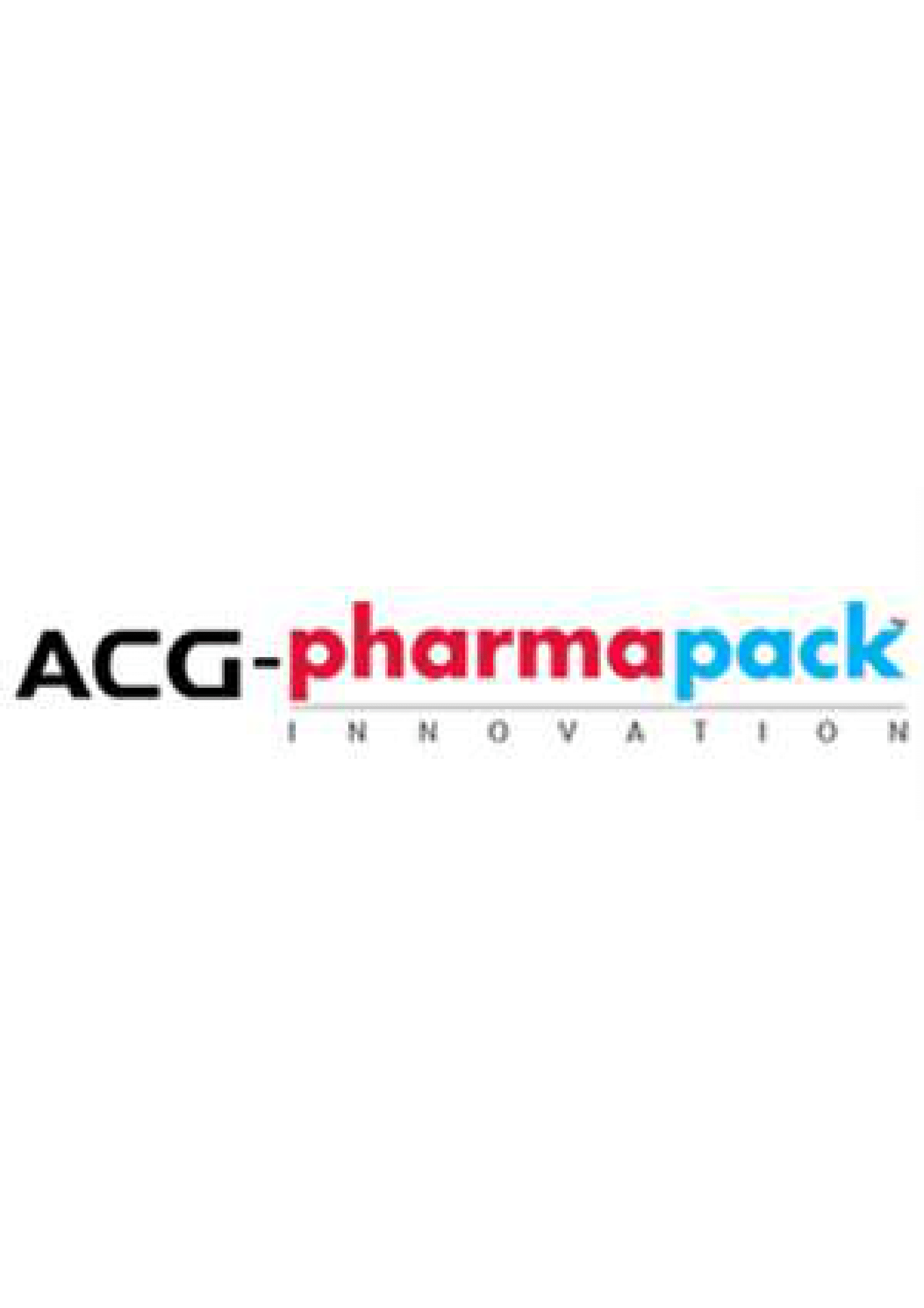 ACG - Pharma Pack