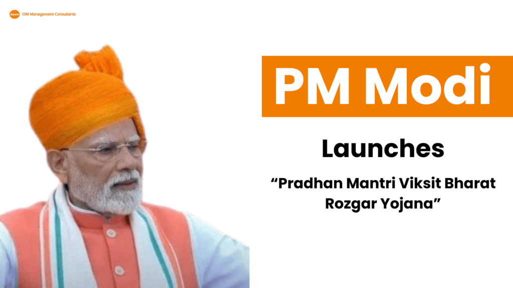 Government Launches Pradhan Mantri Viksit Bharat Rozgar Yojana to Boost Employment and Support First-Time Workers